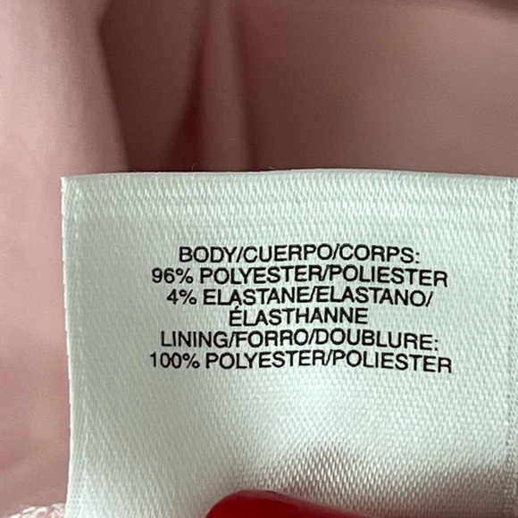 Nine West pink blouse size XL NWT - Picture 8 of 8